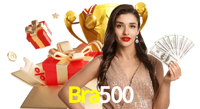 Jogue com dealers reais no Bra500!