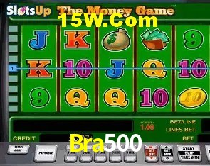 Jackpots e promoções na Bra500