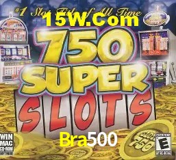 Slots com jackpots e giros grátis na Bra500
